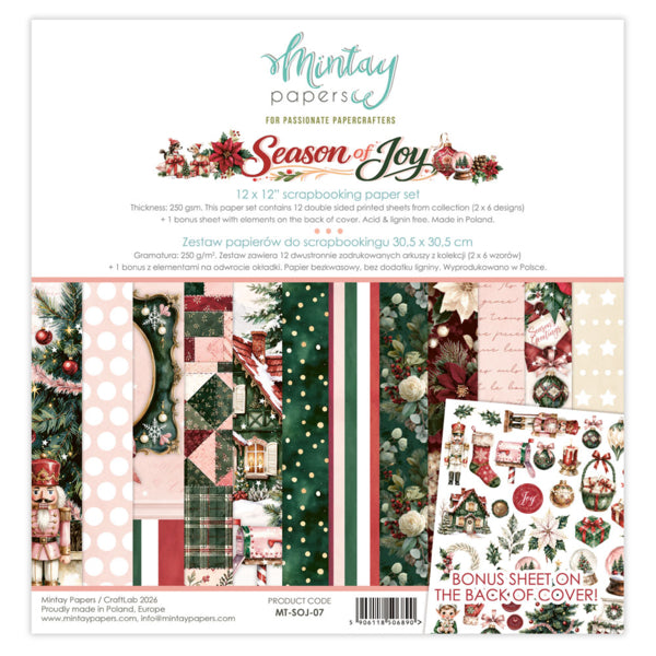 Season Of Joy - 12x12 Collection