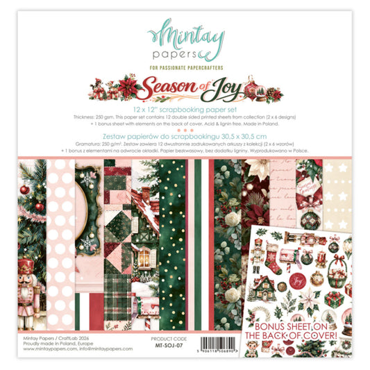 Season Of Joy - 12x12 Collection