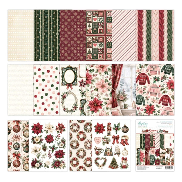 Season Of Joy - 6x8 Paper Pad