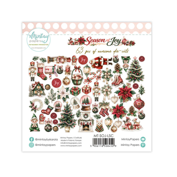 Season Of Joy - Die Cuts