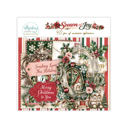 Season Of Joy - Ephemera