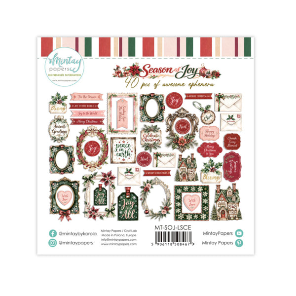 Season Of Joy - Ephemera