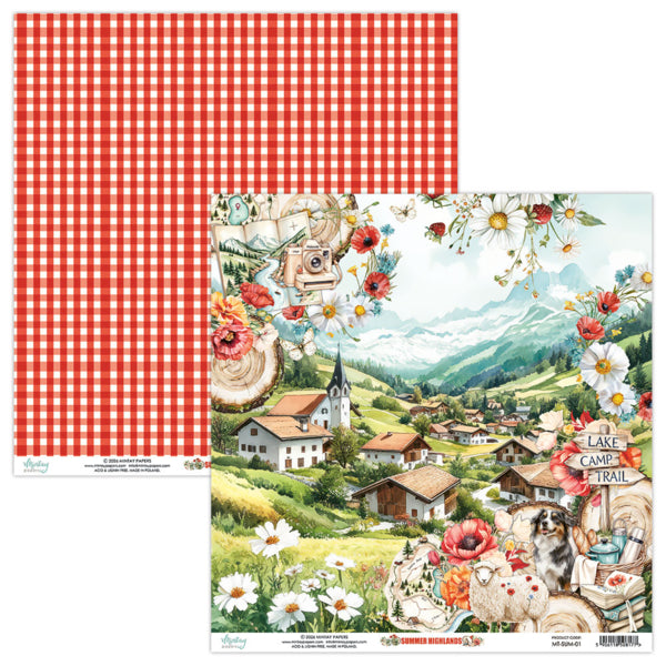 Summer Highlands - 12x12 Collection