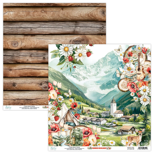 Summer Highlands - 12x12 Collection