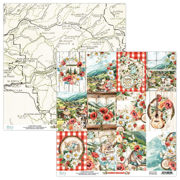 Summer Highlands - 12x12 Collection