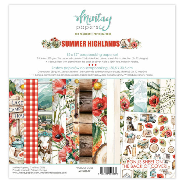 Summer Highlands - 12x12 Collection