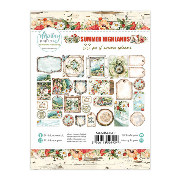 Summer Highlands - Paper Ephemera