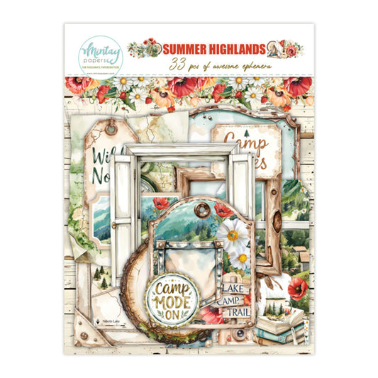 Summer Highlands - Paper Ephemera