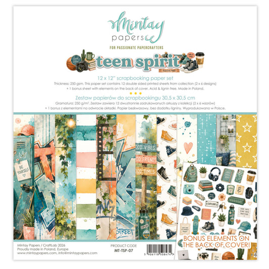 Teen Spirit - 12x12 Collection