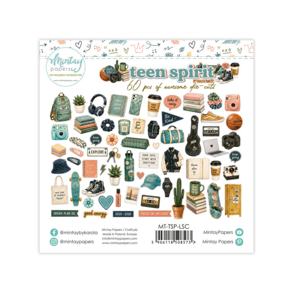 Teen Spirit - Die Cuts