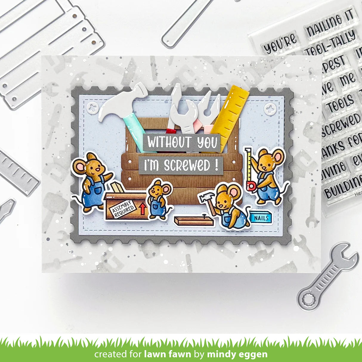 Mice Tools - Stamps