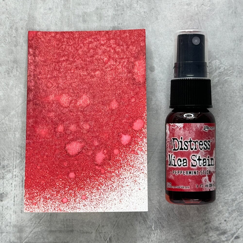 Distress Mica Stain - Peppermint Stick