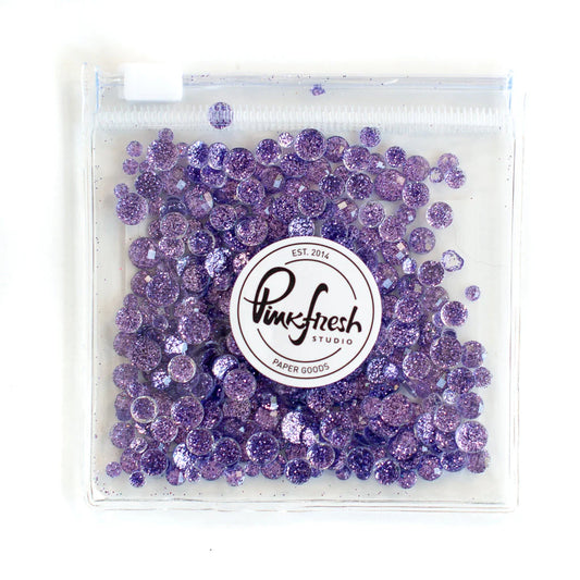 Glitter Drops -Amethyst