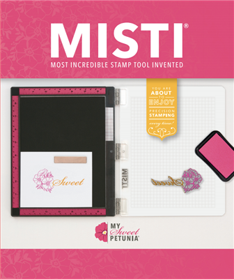 Misti - Pink Stamping Tool (8 1/8x10 1/2)