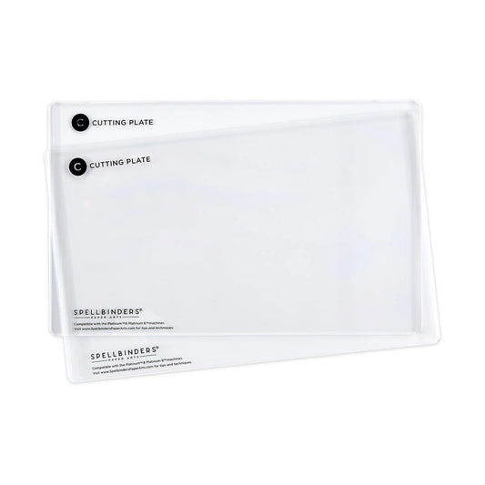 Universal Plate System - Extended Cutting Plates - 2  pack