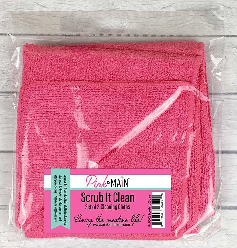 Scrub It Clean - Cloths