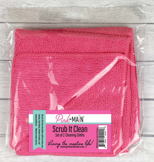 Scrub It Clean - Cloths
