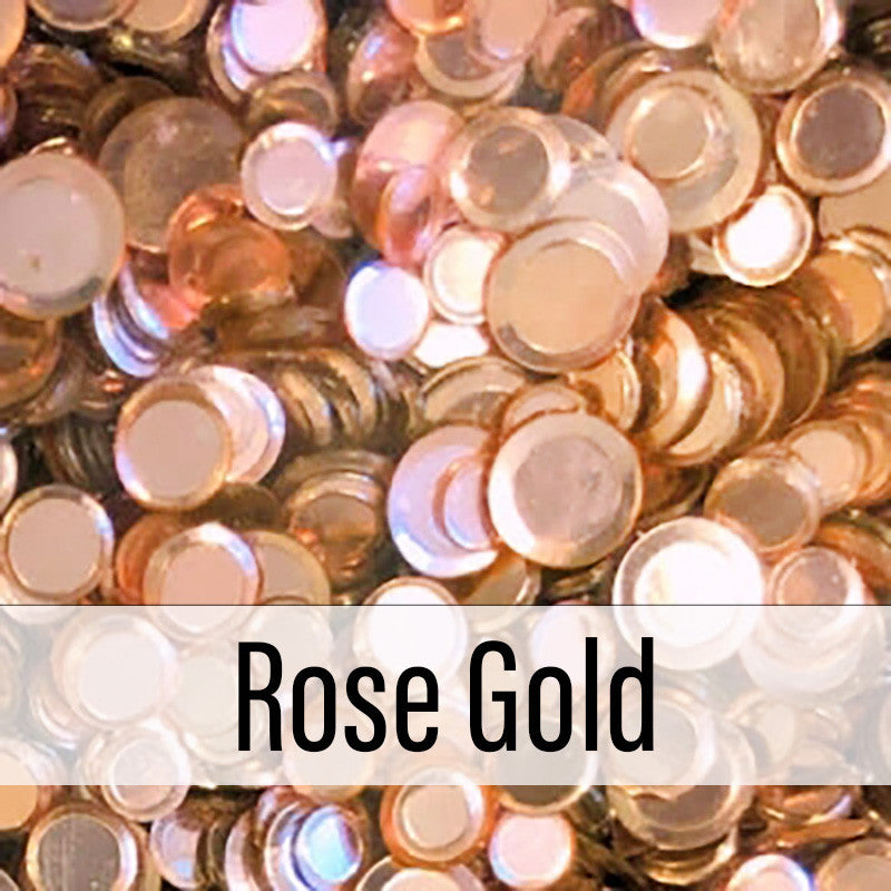 Rose Gold - Sequins