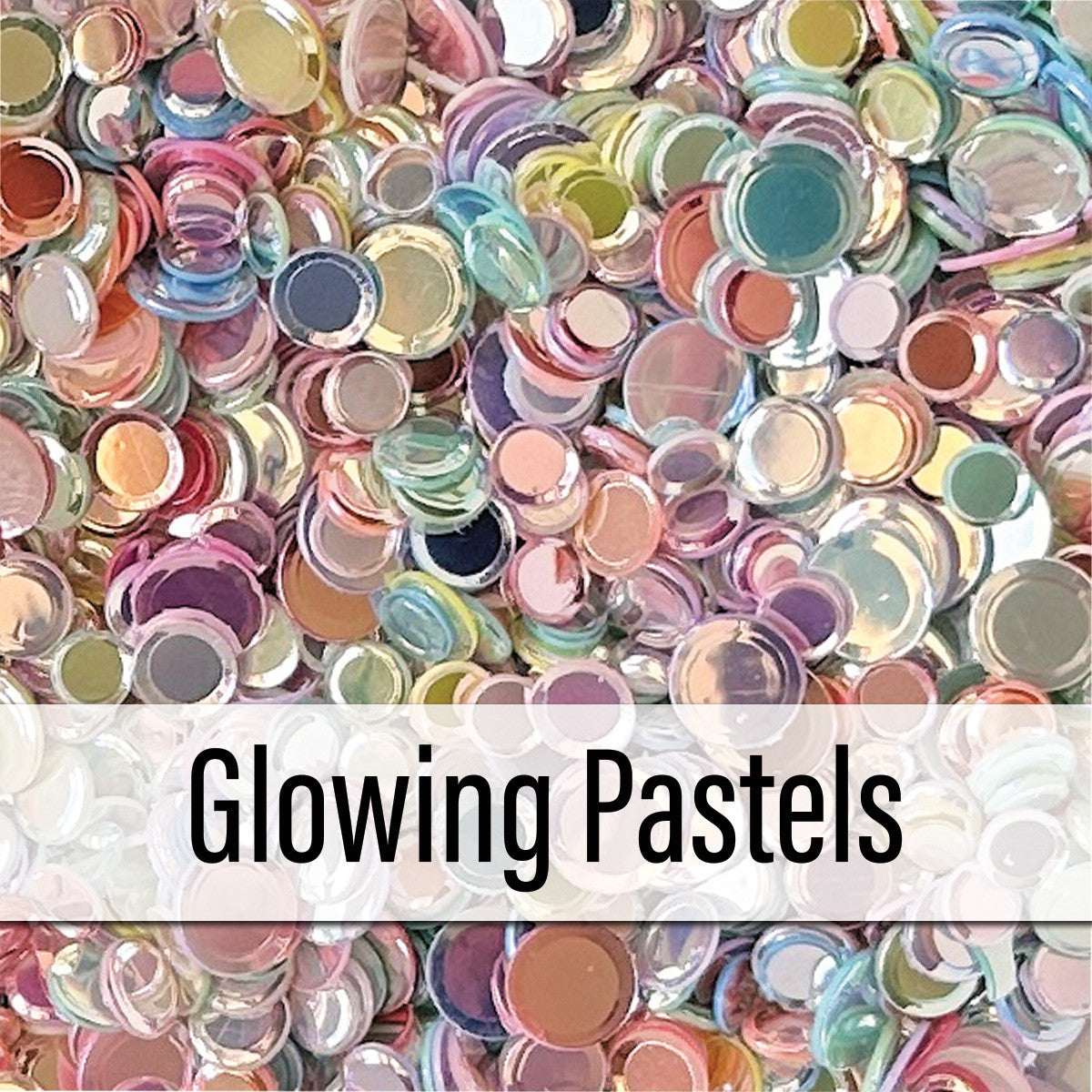 Glowing Pastel - Sequins