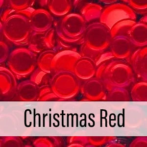 Christmas Red - Sequin