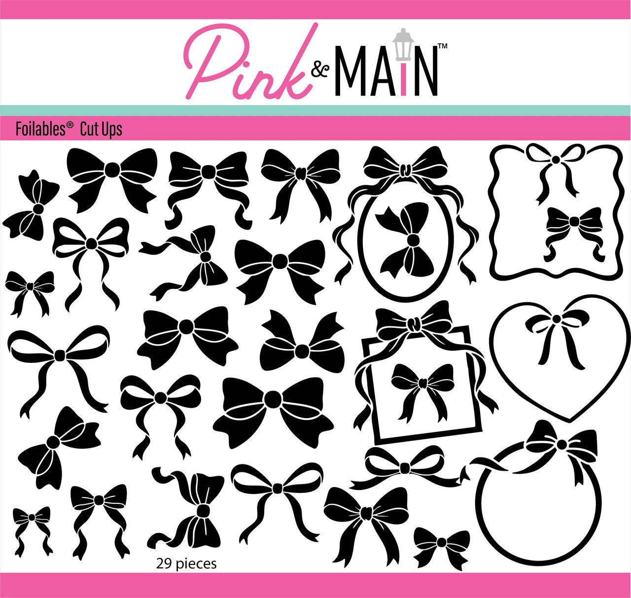 Bunch Of Bows - Foilables Cut Ups