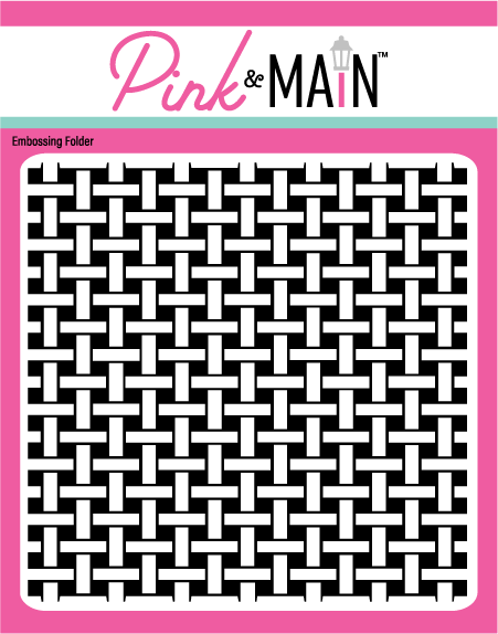 Basket - 6x6 Embossing Folder