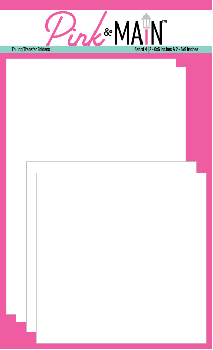 Foiling Transfer Folders - Set of 4
