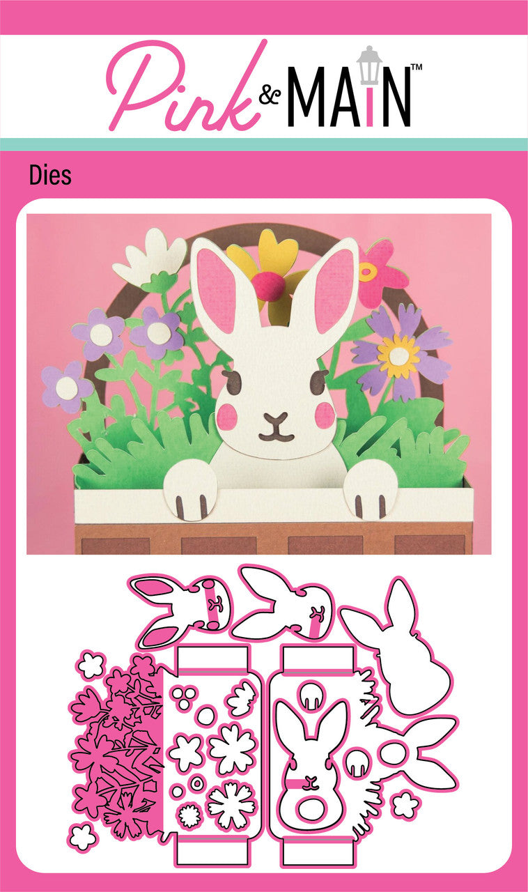 Bunny In The Basket Add-On - Dies