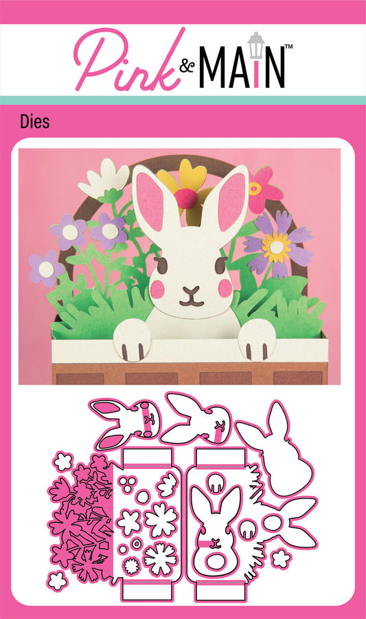 Bunny In The Basket Add-On - Dies