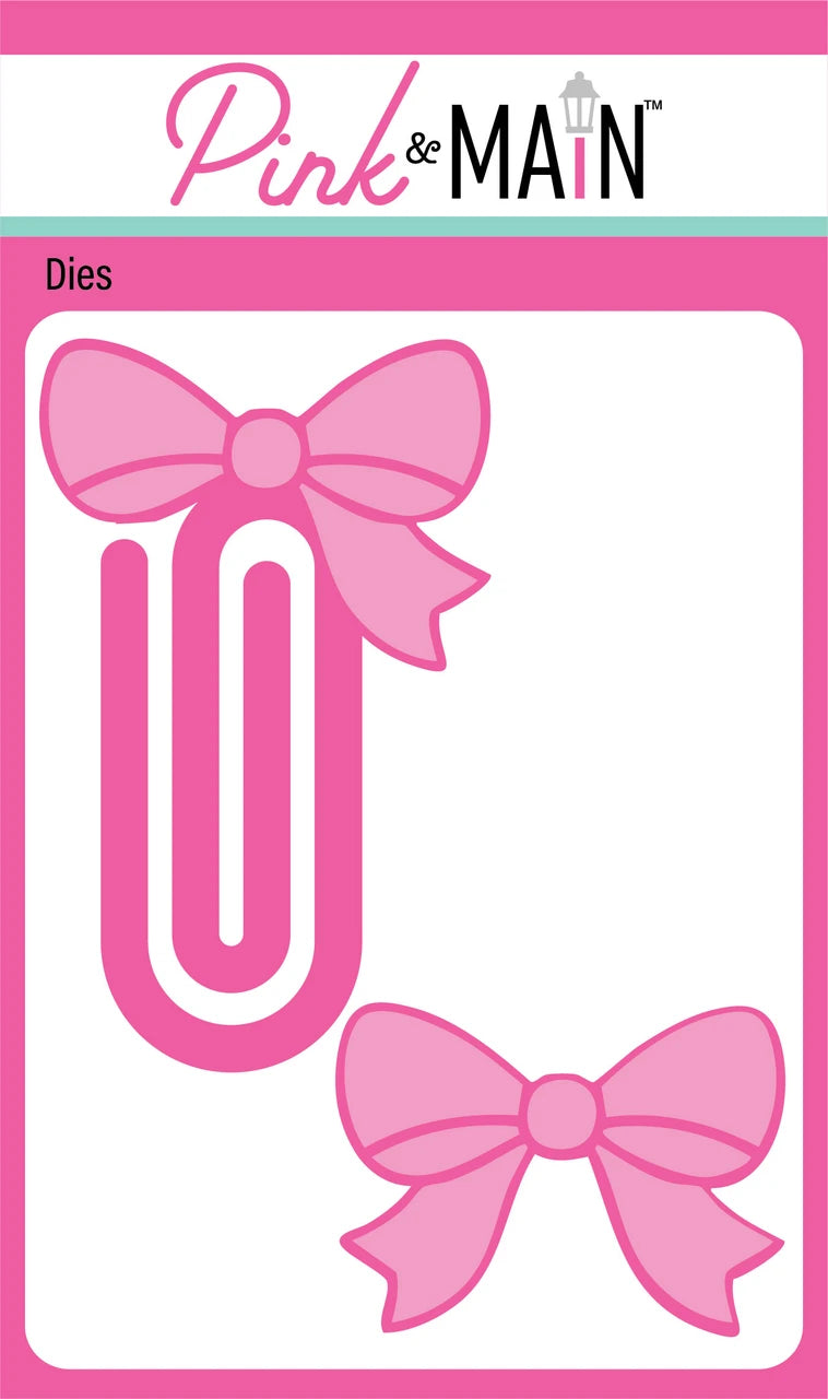 Big Bow Paperclip - Dies
