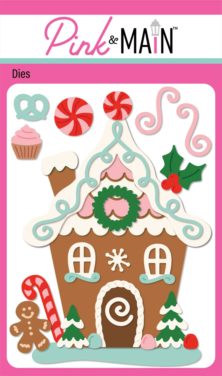 Gingerbread House - Die