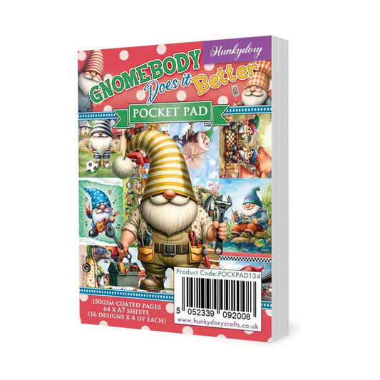 Gnomebody Does it Better - Pocket Pad
