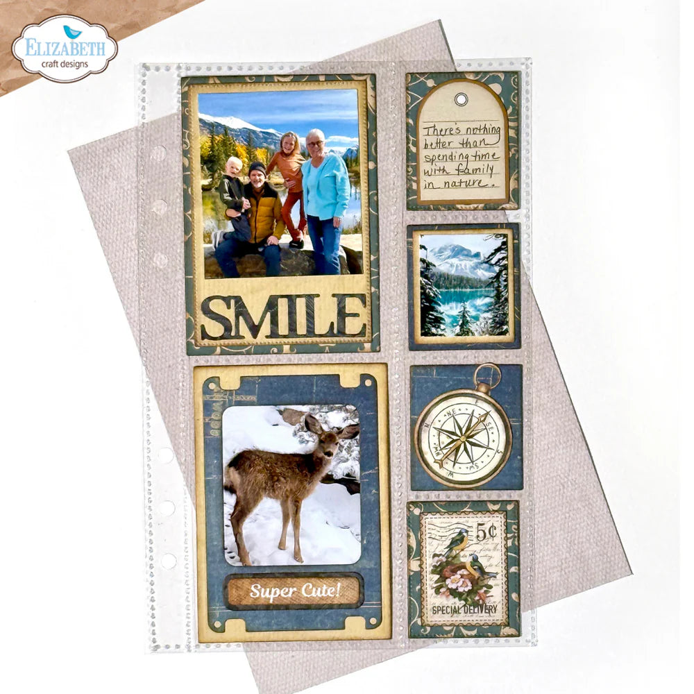 Memory Binder Pocket Pages 1