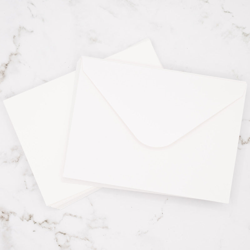 Card Blanks & Envelopes - 5x7 - Set of 10