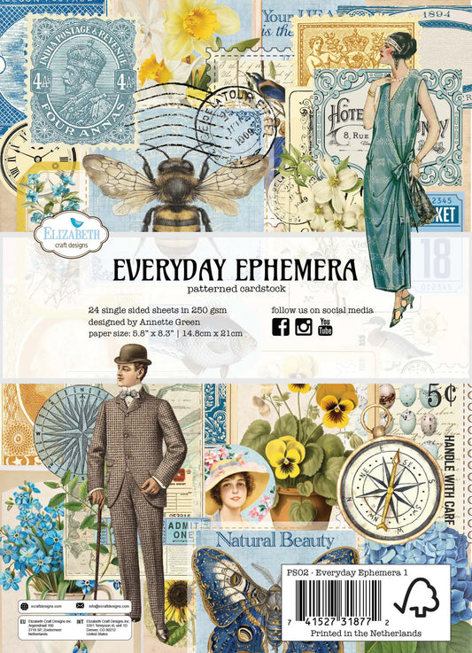 Everyday Ephemera - Pattern Cardstock