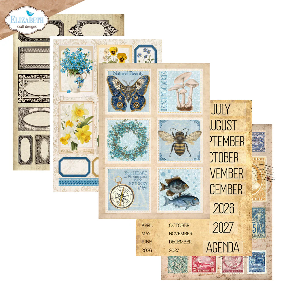 Everyday Ephemera - Pattern Cardstock