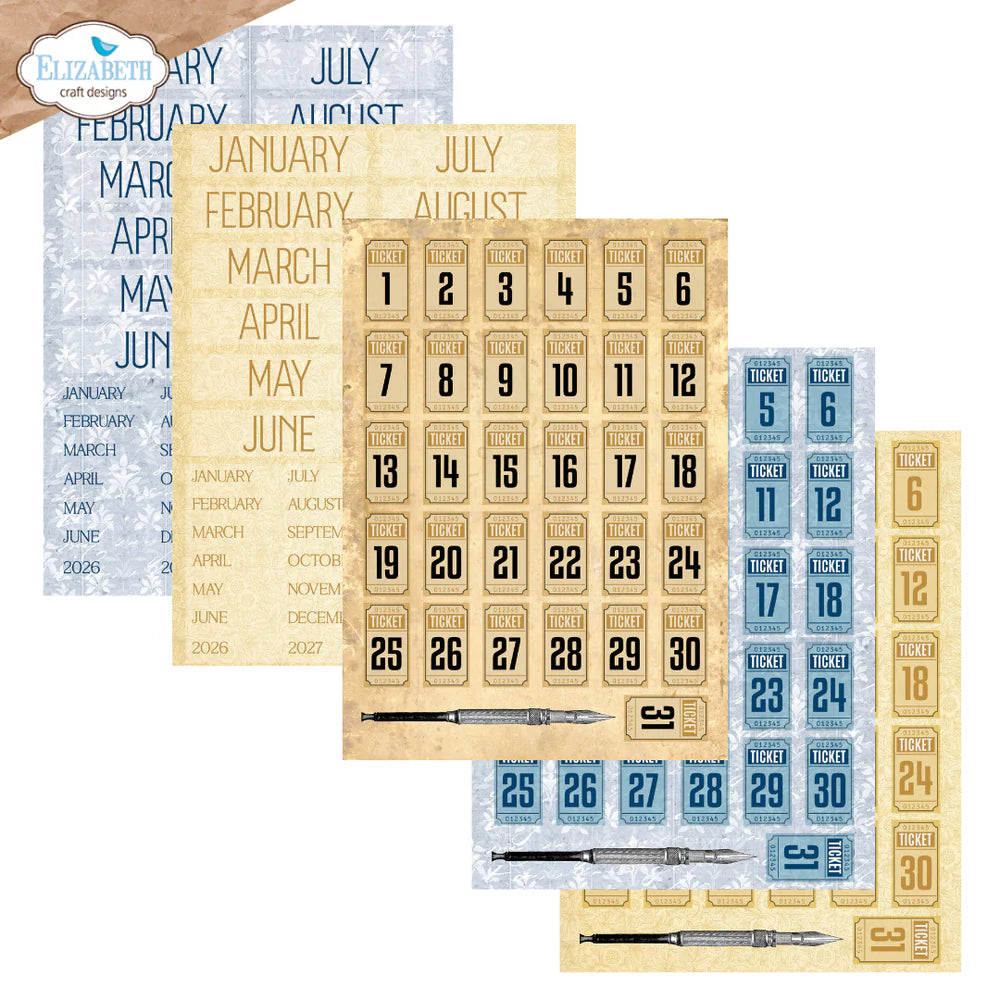 Everyday Ephemera - Pattern Cardstock