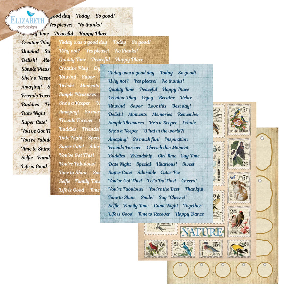 Everyday Ephemera - Pattern Cardstock