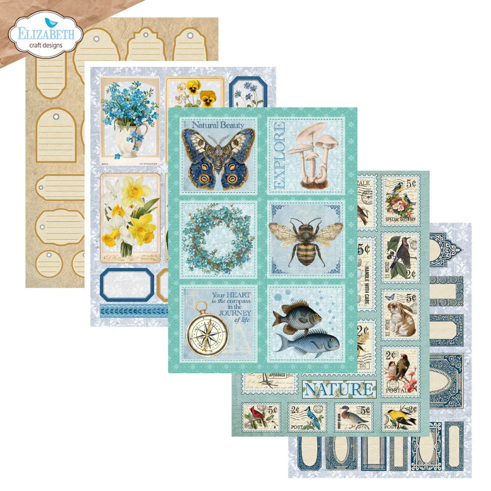 Everyday Ephemera - Pattern Cardstock