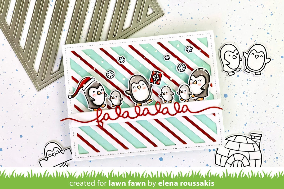 Penguin Party - Stamp