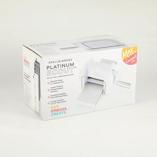 Platinum Scout Die Cutting Machine - White