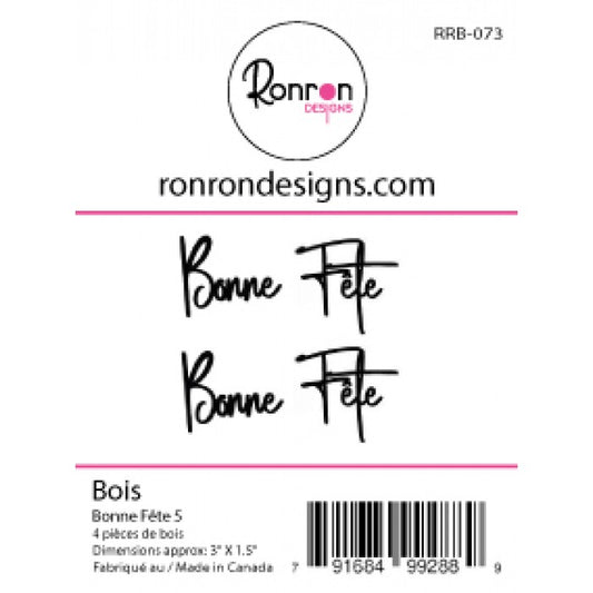 Bonne Fête #5 - Pièces De Bois