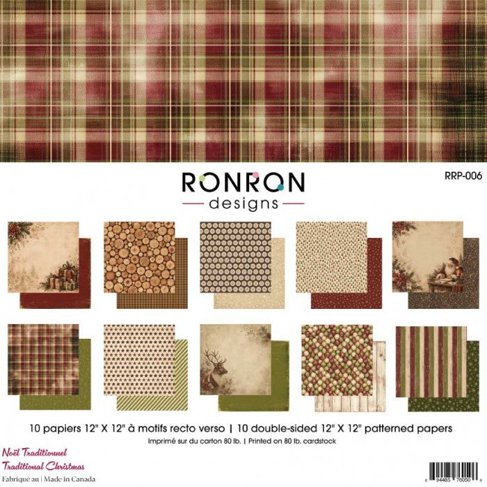 Traditional Christmas - 12x12 Collection