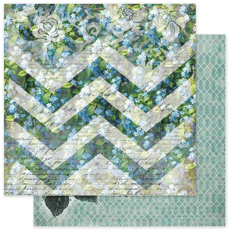 Portraits In Bloom - Basic E - 12x12 Pattern Paper