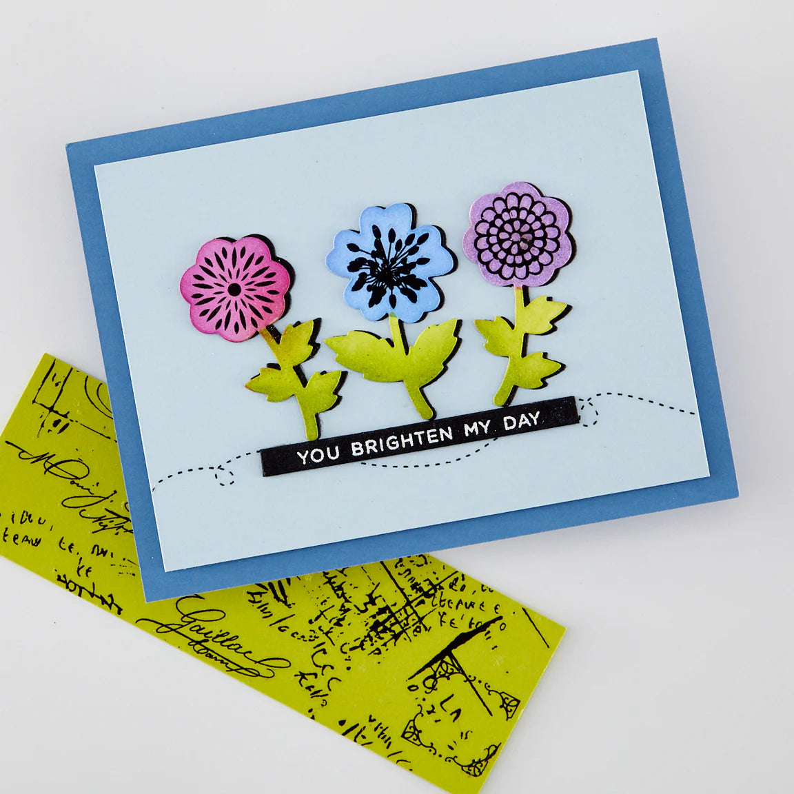 Meadow Blooms - Die & Stencil