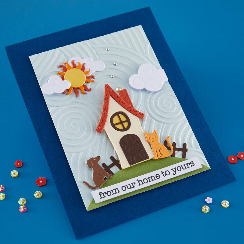 Whimsical Houses - Dies
