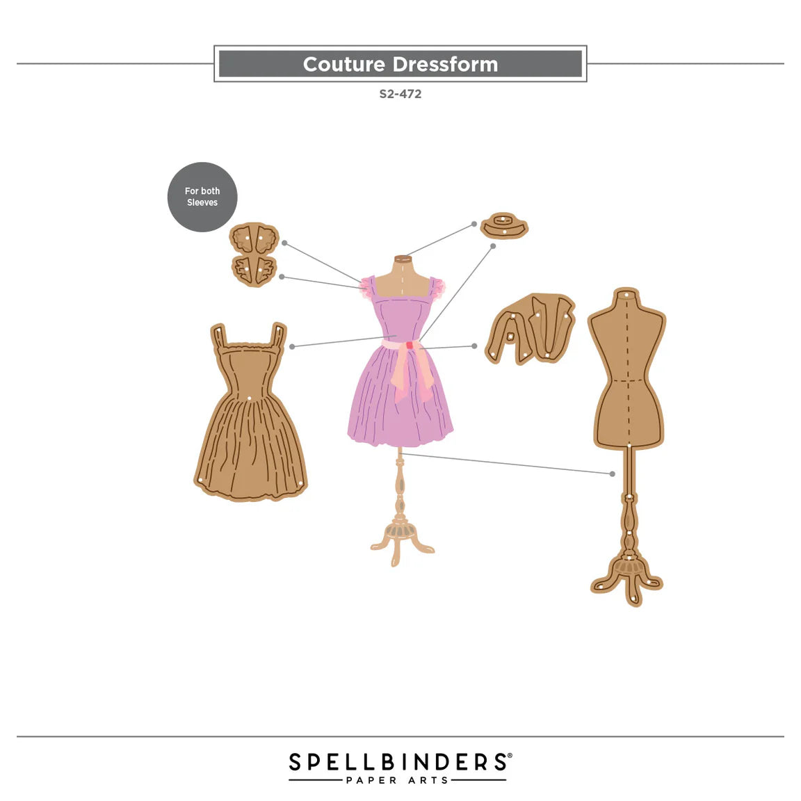 Couture Dressform - Dies