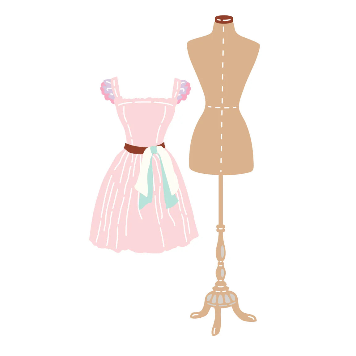 Couture Dressform - Dies