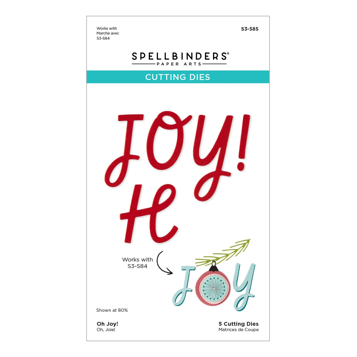 Oh Joy! - Stitch Die
