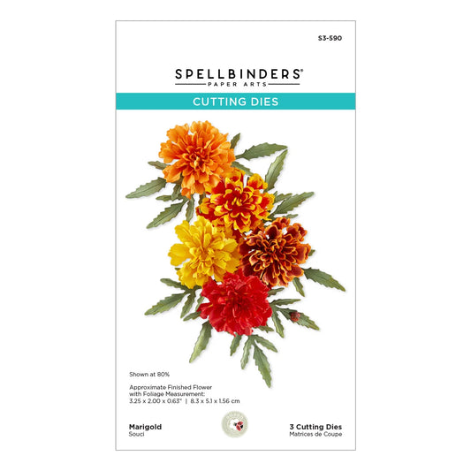Marigold by Susan Tierney-Cockburn - Die